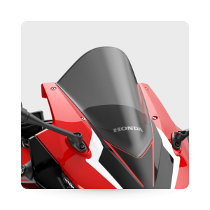 CBR500R Smoke High Windscreen