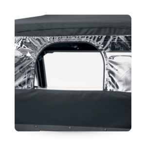 Pioneer 700 Fabric Mid/Rear Panel