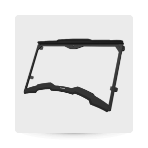 Pioneer 700 Glass Windshield