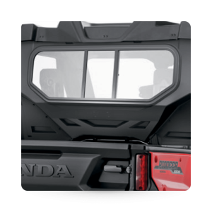 Pioneer 700-4P Hard Mid/Rear Panel (Combines With Extended Hard Roof)