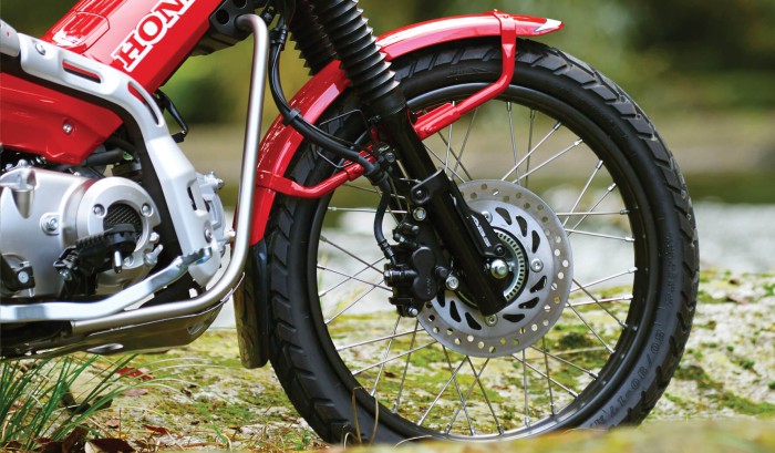 Painted Rims & Stainless Spokes