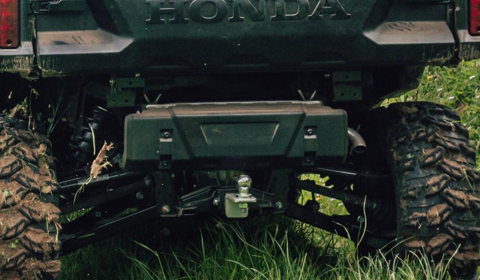 Rubber Mounted Engine & Exhaust