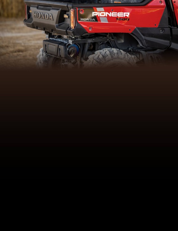 Auto-Levelling Rear Suspension