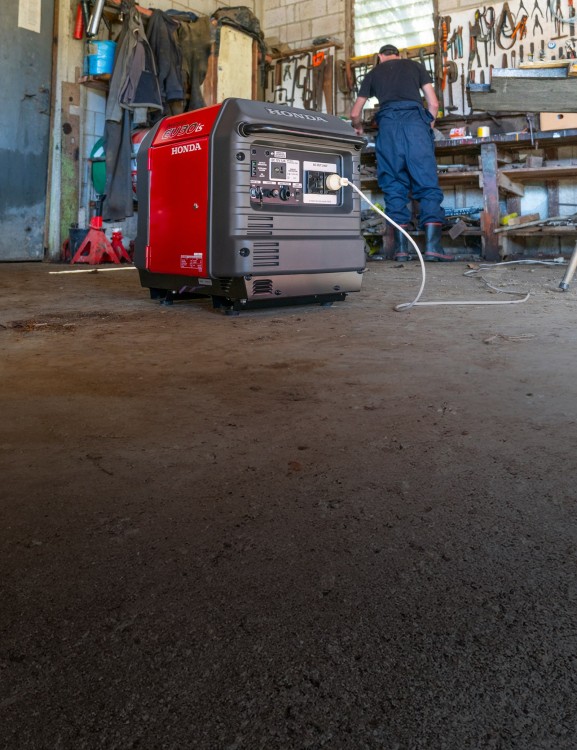 Super quiet operation